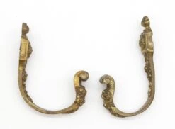 Pair Of European French Brass Curtain Window Tie Backs 19 Pair Of European French Brass Curtain Window Tie Backs -OGT Sale Store 08bel4511 08