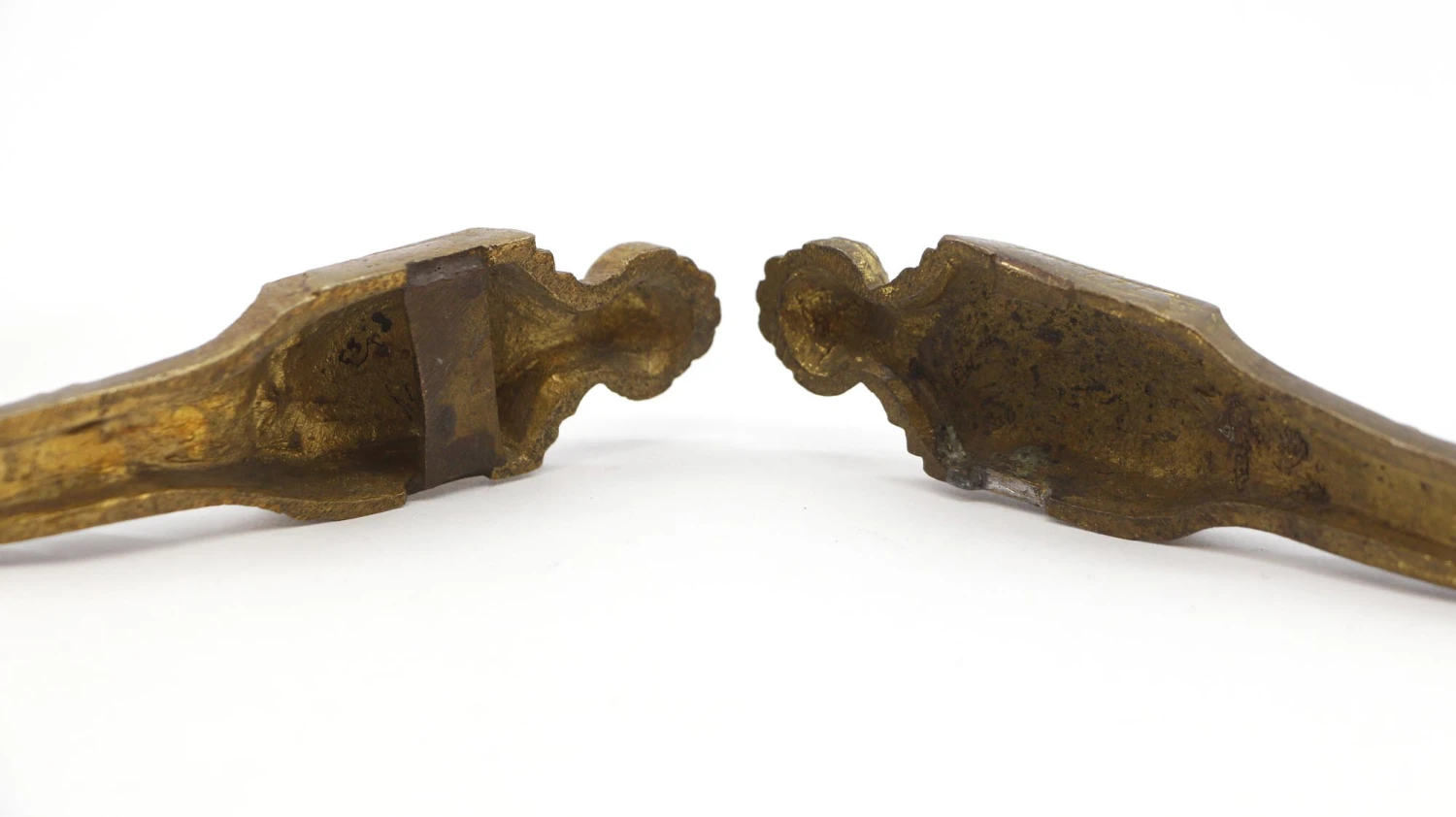 Pair Of European French Brass Curtain Window Tie Backs 12 Pair Of European French Brass Curtain Window Tie Backs - Image 10