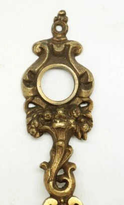 Antique Bronze ‘Lecherf’ 8.25 In. Door Plate -OGT Sale Store 11bel6815 06