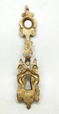 Antique Bronze ‘Lecherf’ 8.25 In. Door Plate -OGT Sale Store 11bel6815 09