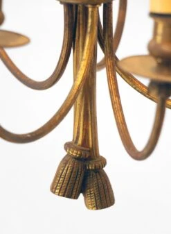 Antique Empire Bronze Petite 5 Arm Chandelier 12 Antique Empire Bronze Petite 5 Arm Chandelier -OGT Sale Store 13bel7753 04