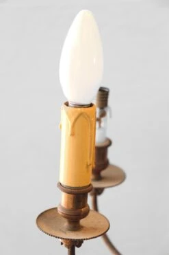 Antique Empire Bronze Petite 5 Arm Chandelier 13 Antique Empire Bronze Petite 5 Arm Chandelier -OGT Sale Store 13bel7753 05