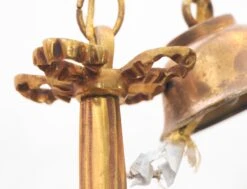 Antique Empire Bronze Petite 5 Arm Chandelier 14 Antique Empire Bronze Petite 5 Arm Chandelier -OGT Sale Store 13bel7753 06