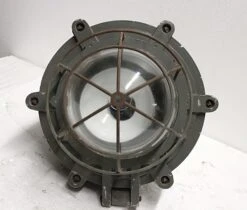 Heavy Cast Aluminum Industrial Light With Cage Cover -OGT Sale Store 13bel8024 04