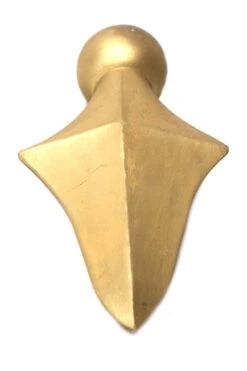 Vintage Gold Colored Wooden Arrow Finial 12 Vintage Gold Colored Wooden Arrow Finial -OGT Sale Store 13bel8178 05