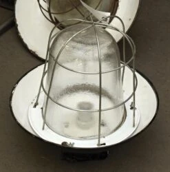 Reclaimed Enameled French Industrial Light -OGT Sale Store 13bel8352b 09