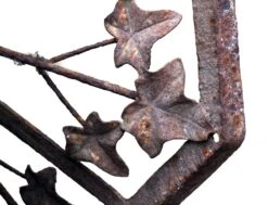 European Floral Fitter White Shade Semi Flush Mount 10 European Floral Fitter White Shade Semi Flush Mount -OGT Sale Store 13bel8361 04