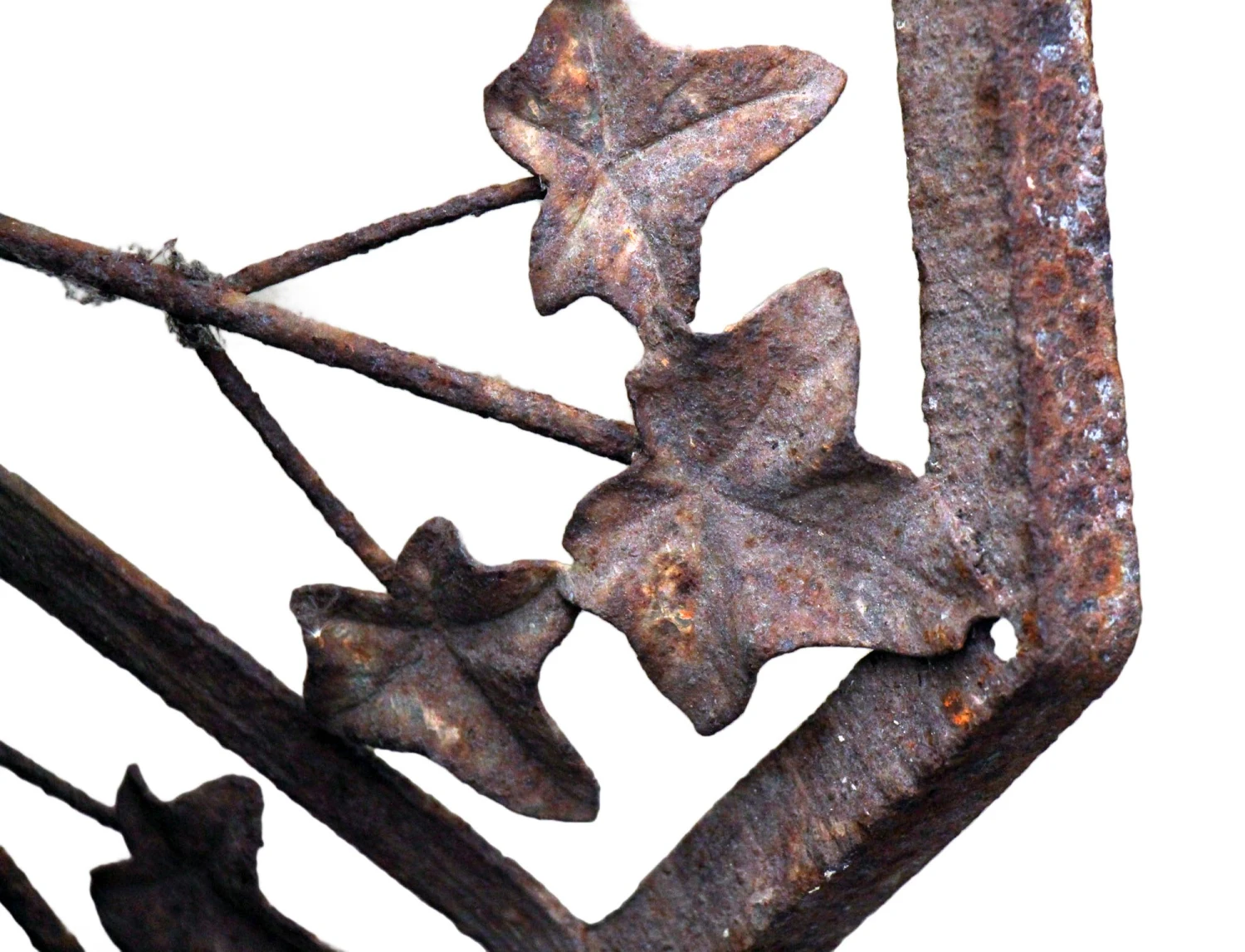 European Floral Fitter White Shade Semi Flush Mount 6 European Floral Fitter White Shade Semi Flush Mount - Image 4