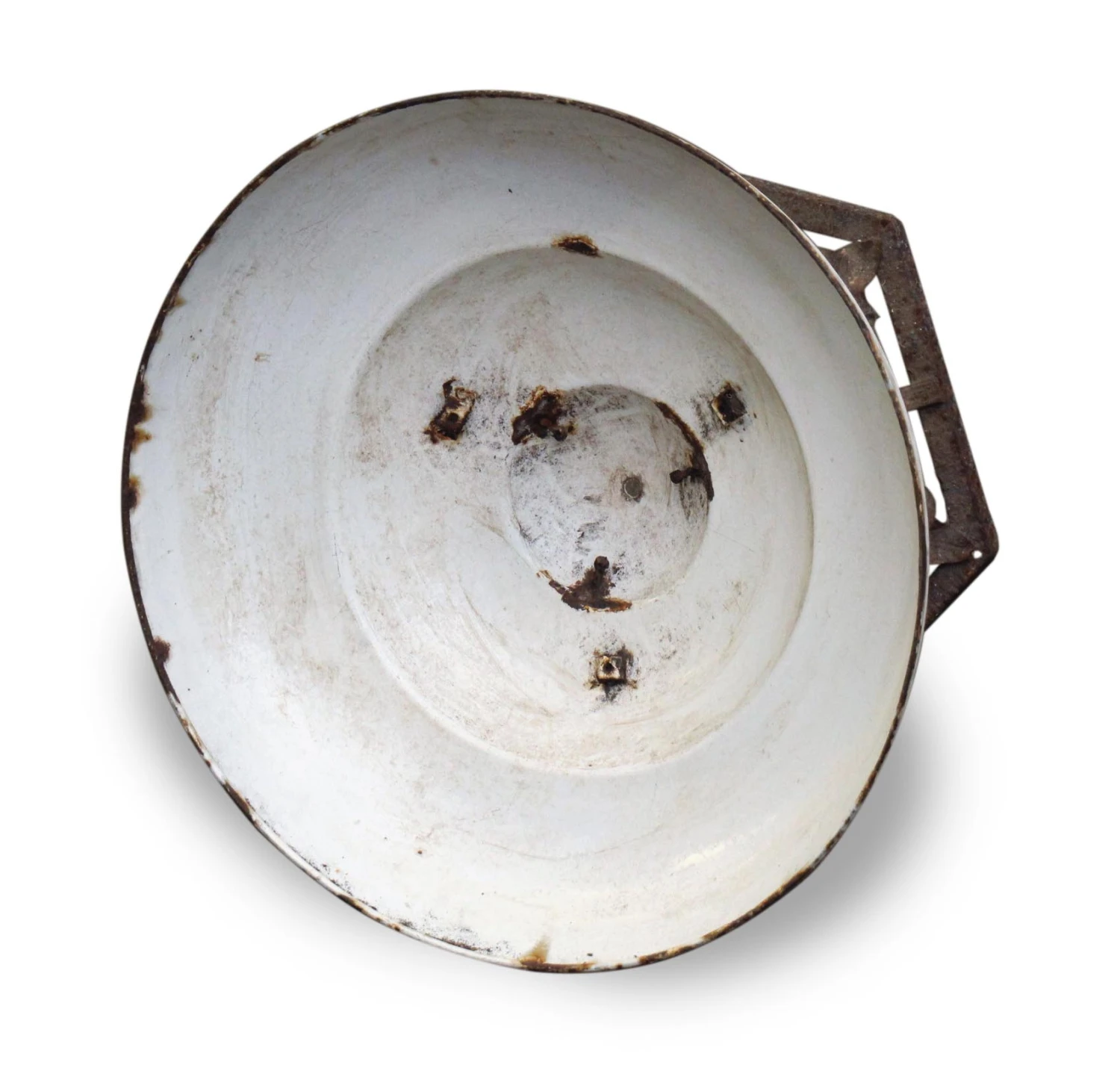 European Floral Fitter White Shade Semi Flush Mount 7 European Floral Fitter White Shade Semi Flush Mount - Image 5