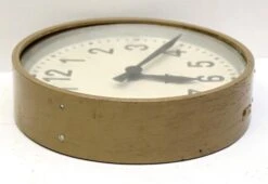 European Metal Round Wall Analog Clock From Belgium -OGT Sale Store 13bel8396 04