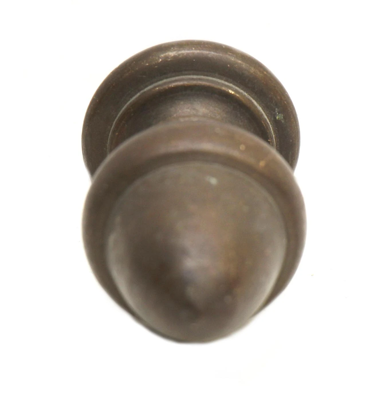 Pair Of Bronze Railing Brackets & Finials Curtain Hardware 7 Pair Of Bronze Railing Brackets & Finials Curtain Hardware - Image 5