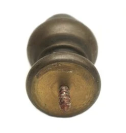 Pair Of Bronze Railing Brackets & Finials Curtain Hardware 15 Pair Of Bronze Railing Brackets & Finials Curtain Hardware -OGT Sale Store 14bel2626 07