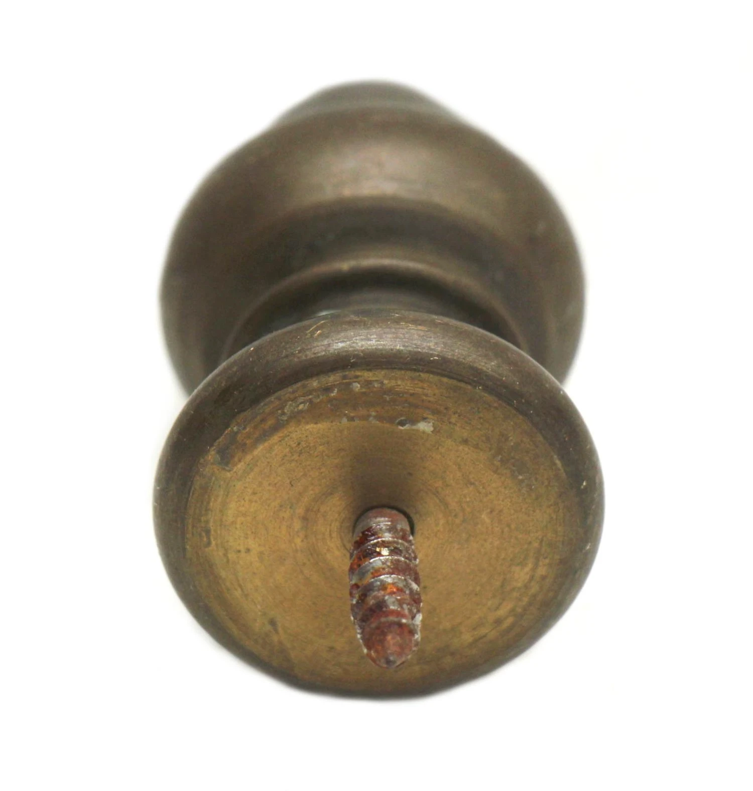 Pair Of Bronze Railing Brackets & Finials Curtain Hardware 9 Pair Of Bronze Railing Brackets & Finials Curtain Hardware - Image 7