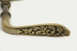 Pair Of French Eastlake Bronze Door Levers With Escutcheons 20 Pair Of French Eastlake Bronze Door Levers With Escutcheons -OGT Sale Store 14bel7351 08