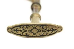 Pair Of French Eastlake Bronze Door Levers With Escutcheons 23 Pair Of French Eastlake Bronze Door Levers With Escutcheons -OGT Sale Store 14bel7351 11