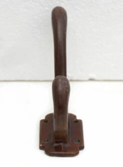 European Brown Vintage Porcelain Double Wall Hook 11 European Brown Vintage Porcelain Double Wall Hook -OGT Sale Store 14bel8520 04