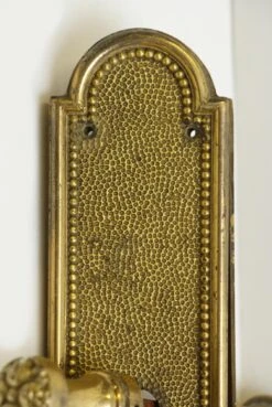 Antique Bronze Tall French Door Back Plates 15 Antique Bronze Tall French Door Back Plates -OGT Sale Store 14bel8834 06