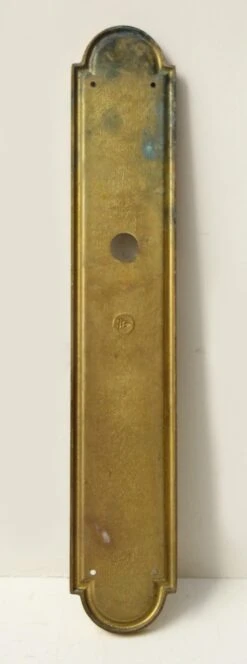 Antique Bronze Tall French Door Back Plates 16 Antique Bronze Tall French Door Back Plates -OGT Sale Store 14bel8834 07