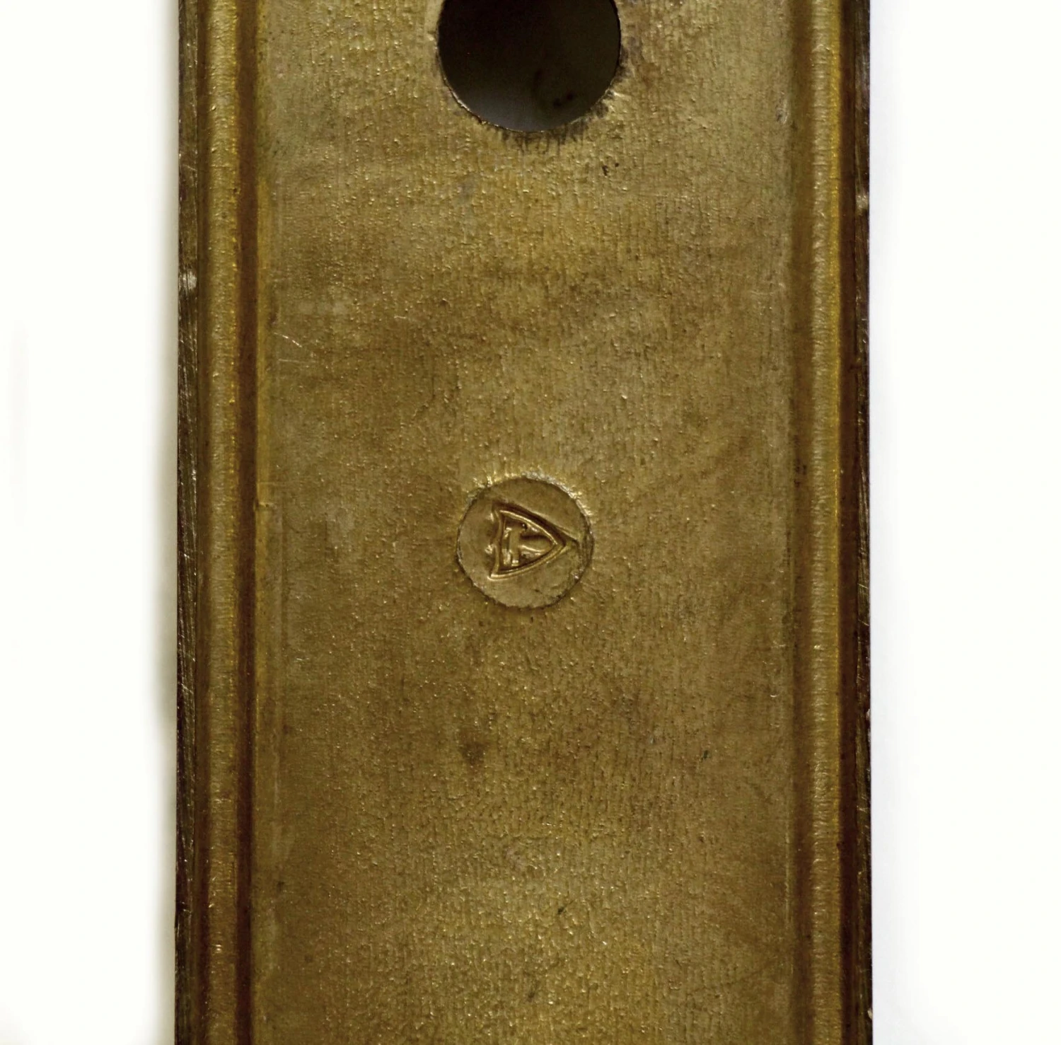 Antique Bronze Tall French Door Back Plates 10 Antique Bronze Tall French Door Back Plates - Image 8