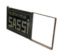 French Le Detacheur Sassi Sign 16 French Le Detacheur Sassi Sign -OGT Sale Store 14bel8975 07