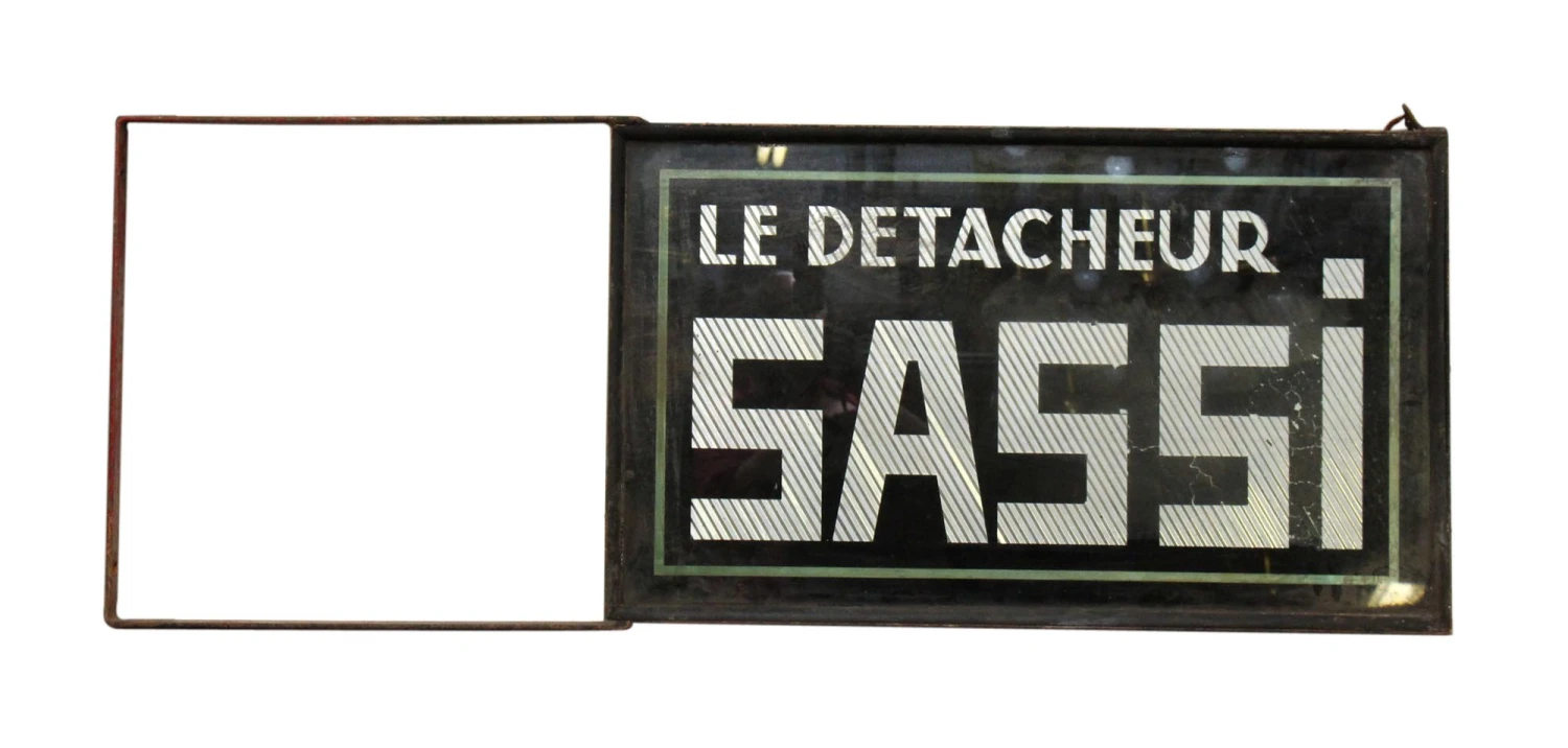 French Le Detacheur Sassi Sign 10 French Le Detacheur Sassi Sign - Image 8
