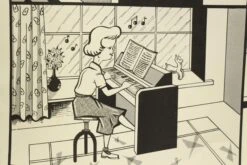 Vintage School Poster -OGT Sale Store 14bel8977c 05