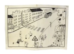 Vintage School Poster -OGT Sale Store 14bel8977c 06