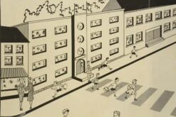 Vintage School Poster -OGT Sale Store 14bel8977c 07