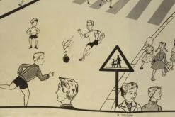 Vintage School Poster -OGT Sale Store 14bel8977c 08