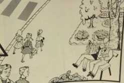 Vintage School Poster -OGT Sale Store 14bel8977c 09