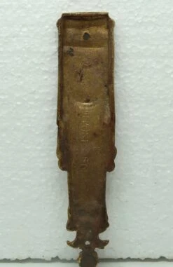 Pair Of European 7.75 In. Ornate Bronze Furniture Leg Appliques -OGT Sale Store 15bel9353 09