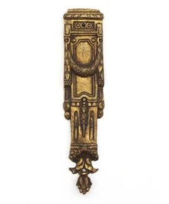 Pair Of European 6.25 In. Ornate Bronze Furniture Leg Appliques 12 Pair Of European 6.25 In. Ornate Bronze Furniture Leg Appliques -OGT Sale Store 15bel9353a 04