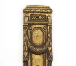 Pair Of European 6.25 In. Ornate Bronze Furniture Leg Appliques 13 Pair Of European 6.25 In. Ornate Bronze Furniture Leg Appliques -OGT Sale Store 15bel9353a 05