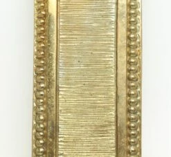 Gilded Bronze Beaded 11.75 In. Back Plate -OGT Sale Store 16bel4636 04