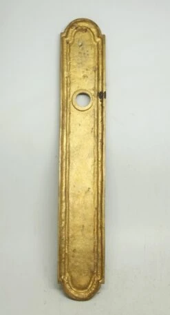 Gilded Bronze Beaded 11.75 In. Back Plate -OGT Sale Store 16bel4636 05