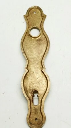 Vintage Brass French 8.75 In. Back Plate -OGT Sale Store 16bel7003 04
