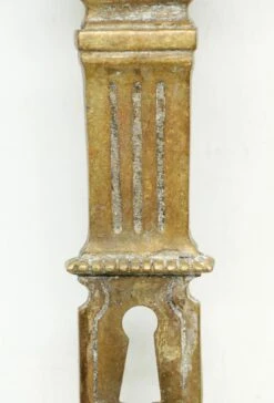 Antique French Bronze 9.5 In. Back Plate With Keyhole -OGT Sale Store 16bel7004 05