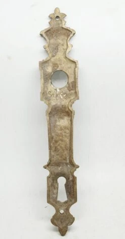 Antique French Bronze 9.5 In. Back Plate With Keyhole -OGT Sale Store 16bel7004 07