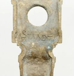 Antique French Bronze 9.5 In. Back Plate With Keyhole -OGT Sale Store 16bel7004 08