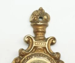 Pair Of Highly Ornate Cherubic Figural 9.375 In. Back Plates -OGT Sale Store 16bel7011 04