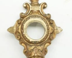 Pair Of Highly Ornate Cherubic Figural 9.375 In. Back Plates -OGT Sale Store 16bel7011 05