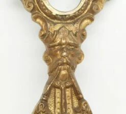 Pair Of Highly Ornate Cherubic Figural 9.375 In. Back Plates -OGT Sale Store 16bel7011 06