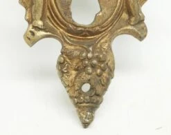 Pair Of Highly Ornate Cherubic Figural 9.375 In. Back Plates -OGT Sale Store 16bel7011 09