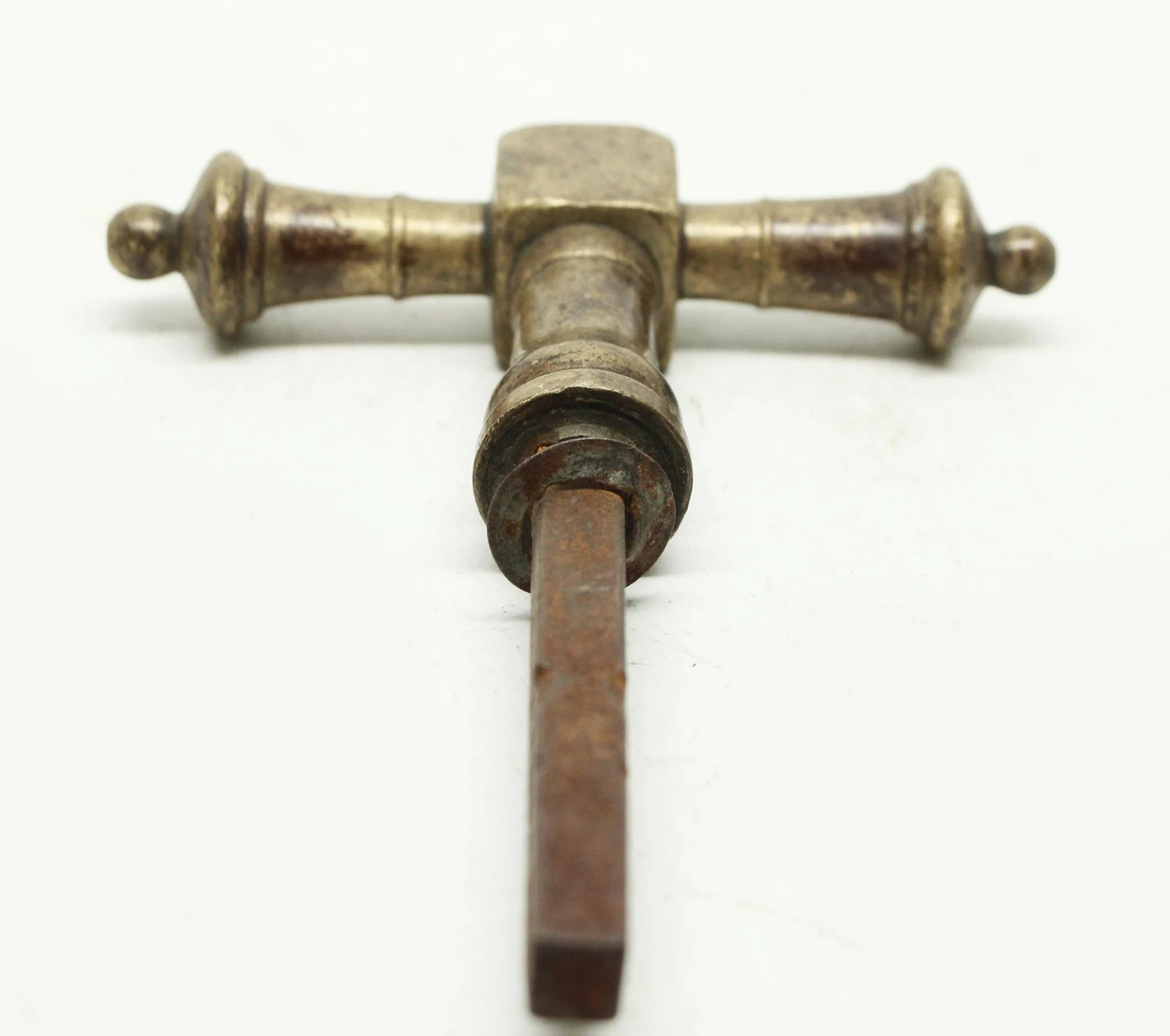Single Bronze T Handle Lever Knob 6 Single Bronze T Handle Lever Knob - Image 4