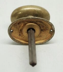 Antique Floral Oval Bronze Entry Door Knob Set 12 Antique Floral Oval Bronze Entry Door Knob Set -OGT Sale Store 16bel7020 05