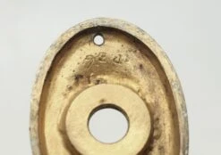 Antique Floral Oval Bronze Entry Door Knob Set 13 Antique Floral Oval Bronze Entry Door Knob Set -OGT Sale Store 16bel7020 06