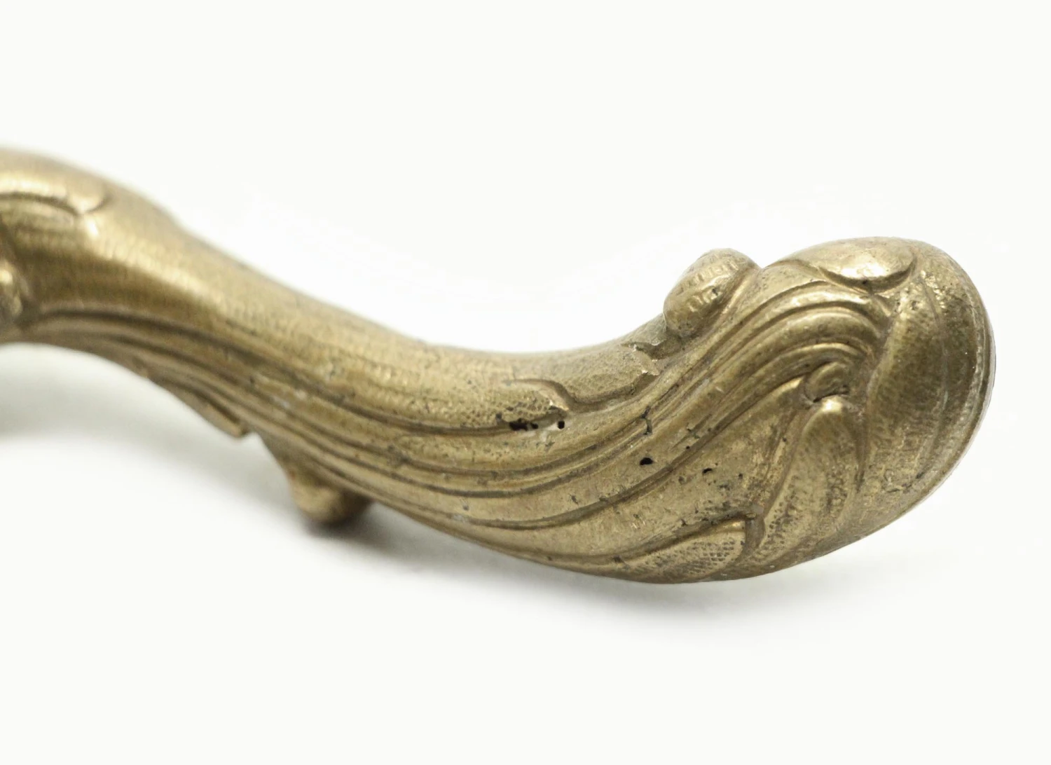 Ornate Single French Bronze Lever Knob 9 Ornate Single French Bronze Lever Knob - Image 7