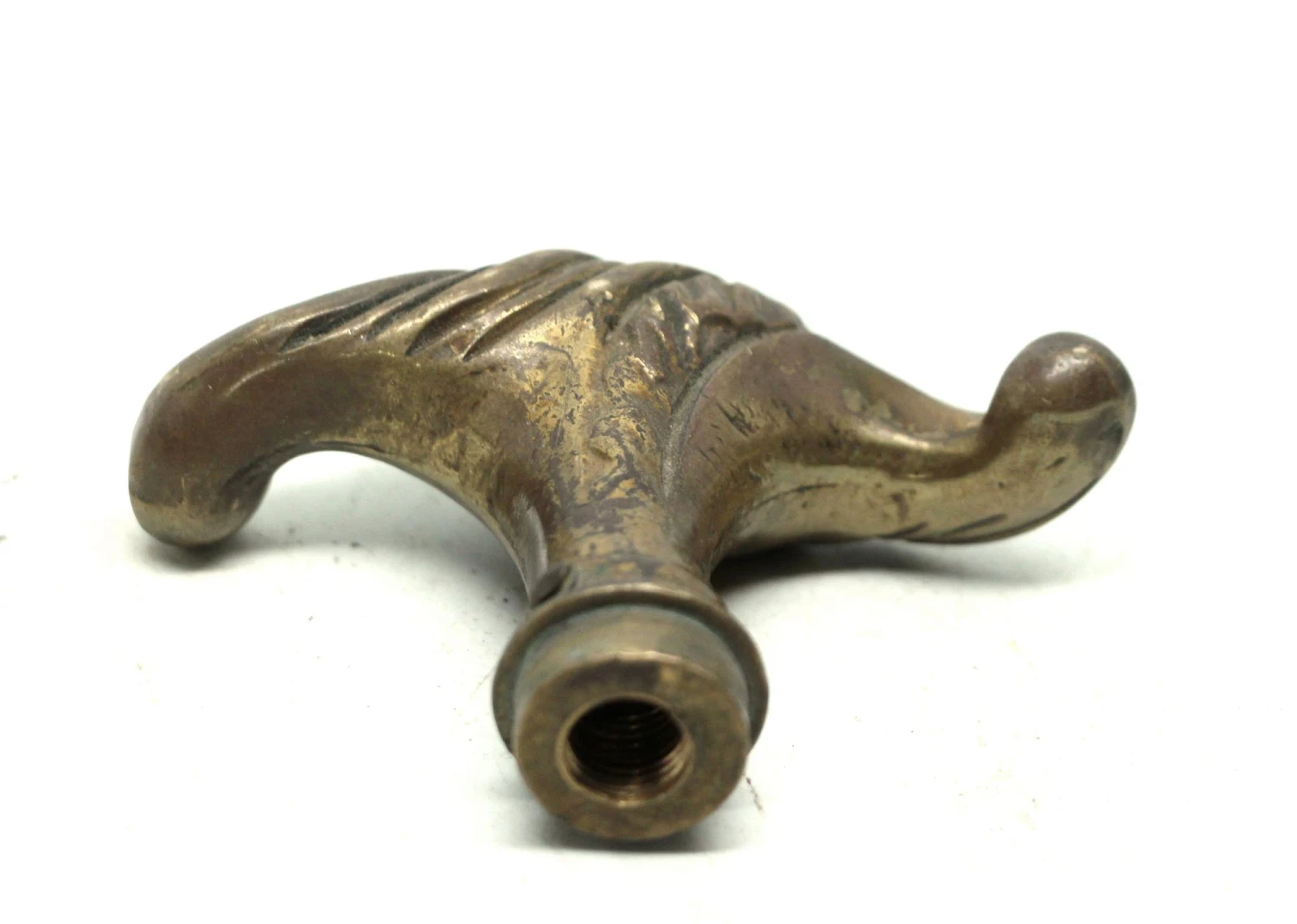 Single Ornate Bronze Lever Door Knob 6 Single Ornate Bronze Lever Door Knob - Image 4