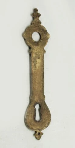 Single Narrow Bronze 8.125 In. Door Plate -OGT Sale Store 16bel7051 04