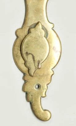 Brass Door 9.25 In. Plate With Keyhole -OGT Sale Store 16bel7057 05